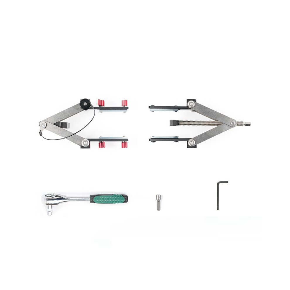 4-Way Panel Clamp Wood Gluing Clamp Four-Way Pressure Cabinet Clips For Woodworkers Cabinet And Furniture Makers 6031353629734