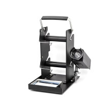 Double-Layer Soldering Iron Stand Metal Solder Wire Holder Solder Wire Stand Multifunctional Soldering Iron Stand