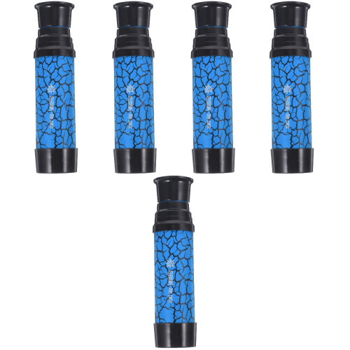5Pcs Lightweight Blue Children Monocular Acrylic Fun Science Accessory 2