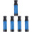 5Pcs Lightweight Blue Children Monocular Acrylic Fun Science Accessory 4