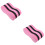 2Stk Schwimmzug Pull Buoy Pink Eva Schwimmtraining Für Kinder 6