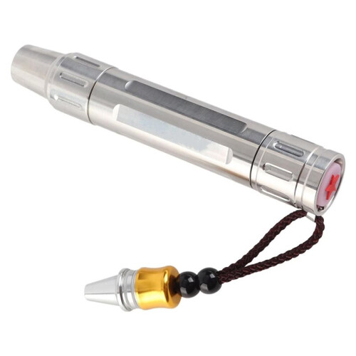 Gemstone Identification Flashlight, Portable Jade Tester Torch,  LED Light for Jewelry Appraisal White Light