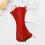 3000Pcs Red Cable Zip Ties Nylon Self-Locking Wire Ties for Garage Use 9