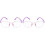 2Pcs Blue Light Glasses Kids Pink Lightweight Computer Gaming 2