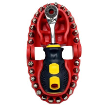 Screw Driver Kit Ergonomic Hardware, High Hardness Electric Screwdriver Bits for House Plumbing Appliance Metalworking