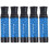 5Pcs Lightweight Blue Children Monocular Acrylic Fun Science Accessory 8
