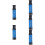 5Pcs Lightweight Blue Children Monocular Acrylic Fun Science Accessory 9