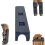 Crawler Climber Knee Pads, Self-Supporting Kneepads , Adjustable Foam Support Pads for Joist Spacing Navigation 2