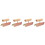 4Pcs Multi Color Finishing Trowel Putty Tool for Home Construction 5