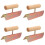 4Pcs Multi Color Finishing Trowel Putty Tool for Home Construction 6