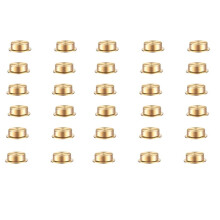 30 Pcs Metal Rotating Bearings for Card Making DIY Handmade Crafts Paper Cards Scrapbooking Crafting