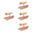 4Pcs Multi Color Finishing Trowel Putty Tool for Home Construction 7