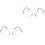 2Pcs Blue Light Glasses Kids Pink Lightweight Computer Gaming 3
