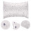 Comfortable Beige Travel Pillowcase for Kids with Envelope Closure 8