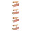 4Pcs Multi Color Finishing Trowel Putty Tool for Home Construction 9