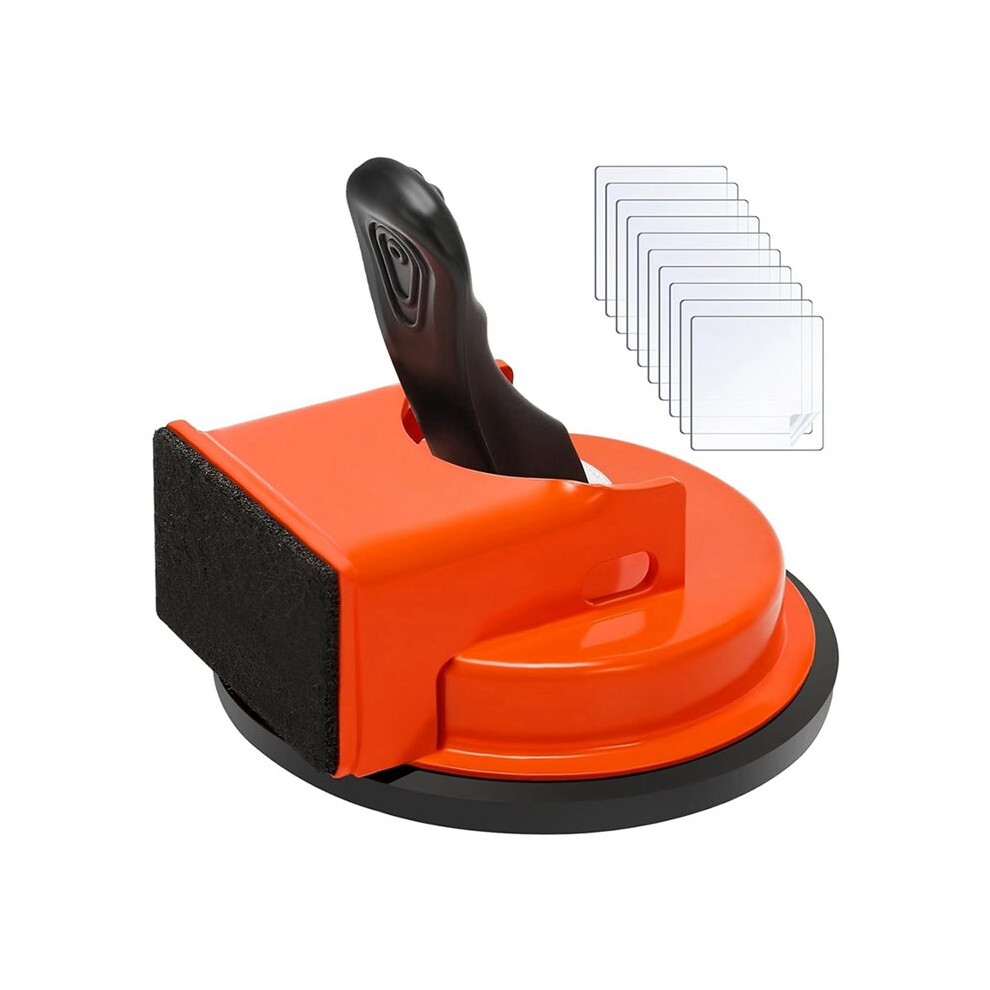 Floor Gaps Fixer Tool With 10 Reusable Sticky Pads, Enhanced Suction Cup Laminate/Vinyl Flooring Tool For Fix Gaps 4714120683116