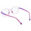 2Pcs Blue Light Glasses Kids Pink Lightweight Computer Gaming 11