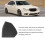 Benz E‑Class W211 Replacement Front Door Upper Cover Trim A2117270148 Right 7