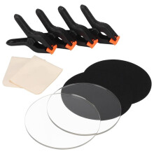 10 PCS Trading Card Maintenance Kit, Comprehensive Cleaning and Flattening Tool Set for Collectible Cards