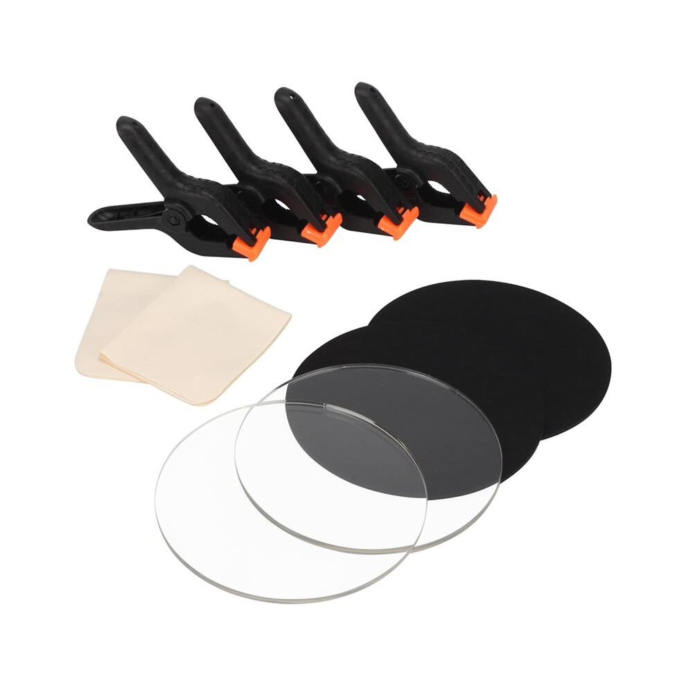 10 Pcs Trading Card Maintenance Kit, Comprehensive Cleaning And Flattening Tool Set For Collectible Cards 4712128354526