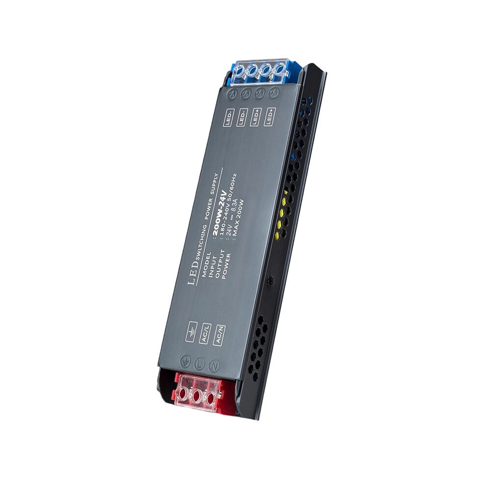 Led Driver 200W 24V Low Voltage Transformer Power Supply Transformer Adapter Ac 110V To 24V 4711388859697
