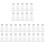 30Pcs Silver Refillable Gingerbread Man Beverage Bottles for Xmas 4