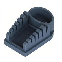 Silicone Soldering Wire Holder 6 Grooves, Storage Tray, Helping Hands Soldering Wire Welding Fixture