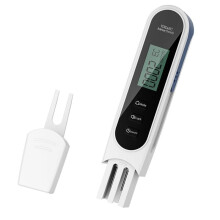 Digital Water Quality Tester, Accurate and Reliable Digital TDS EC & Temp(C,F) TDS Water Tester, 0-9990PPM TDS Meter