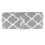 2Pcs Reusable Cotton Baby Pad Foldable Waterproof Grey Infant Mat 2