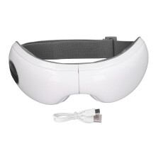 Eye Mask For Relax & Relief With Heating, Rechargeable Bluetooth Music Eye Massager For Home Office Wellness, Air Compression Massage For Tired Eyes
