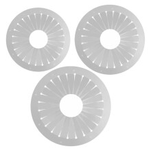 Kit de 3 Pièces pour Créer des Rosettes et Réaliser des Fleurs en Ruban, Idéal pour les Débutants et les Projets de Décoration Intérieure