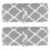 2Pcs Reusable Cotton Baby Pad Foldable Waterproof Grey Infant Mat 4