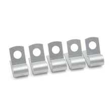 Steel Brake & Fuel Line Clamp Set 20pcs 3/8in Universal Fit for Cars AU