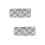 2Pcs Reusable Cotton Baby Pad Foldable Waterproof Grey Infant Mat 6