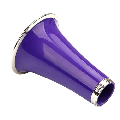 2Pcs Portable Purple Clarinet Bell for Beginner and Professional Use 2