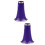 2Pcs Portable Purple Clarinet Bell for Beginner and Professional Use 8
