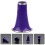 2Pcs Portable Purple Clarinet Bell for Beginner and Professional Use 10