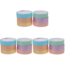 18Rolls Lightweight Sticky Ball Tapes Fun Adhesive Tape for Relaxation