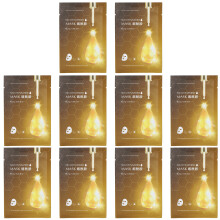 Facial Sheet Mask For Skin Firming Brightens The Skin Vitamin Active Complex Deep Hydration Snail Filtrate Golden Chamomile Niacinamide Replenishment