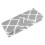 2Pcs Reusable Cotton Baby Pad Foldable Waterproof Grey Infant Mat 7