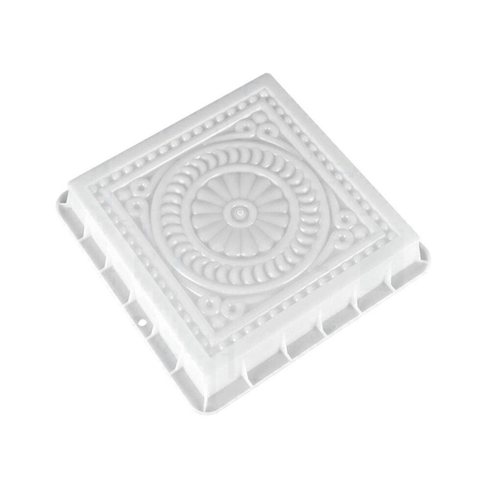 Photos - Tape Measure and Surveyor Tape Jojomino Concrete Mold Square DIY Paving Plastic Mold Simulation Concrete Brick Landscape Pedal Stone Garden Road Mold 