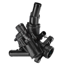 Thermostaathuis voor motorkoeling, compatibel met Mercedes-Benz CLA250GLA250AMG2.0L-modellen, gemaakt van temperatuurbestendig materiaal en met een