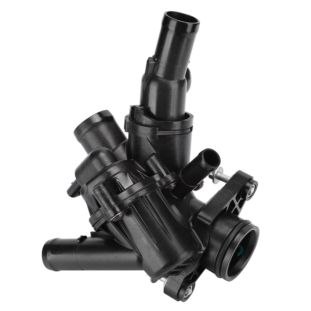 Engine Cooling Thermostat Housing Assembly, Compatible For Mercedes-Benz Cla250gla250amg2.0l Models With Temperature-Stable Material And Long 9175034441974