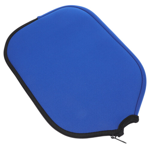 4Pcs Blue Table Tennis Paddle Case Durable Neoprene Racket Storage Bag 2
