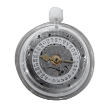 3186 Uhrwerk für GMT Automatische Mechanische Herrenuhren Balance Automatic Splint Watch ZubehöR