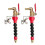 Dust Remover Water Sprayer System Nozzle Coolant Misting Dust-Proof for Brick Tile Cutting Machine Angle Grinder 2Pcs 1
