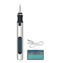 Meuleuse éLectrique Perceuse éLectrique Sans Fil Bricolage Stylo de Gravure Machine de Gravure éLectrique Petit Stylo de Meulage (B)