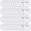 50 StüCk 1,5-Zoll-Button-Maker-DIY-Button-Pins, Acryl-Design-Button-Abzeichen, Transparente Button-Pin-Abzeichen 1