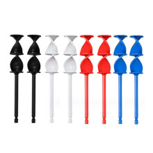 Verfmixer voor Boormachine, 8 Stuks, Herbruikbare Epoxy- en Harsmixer-Opzetpeddel voor Het Mengen van Epoxyhars, Verf, Keramische Glazuur