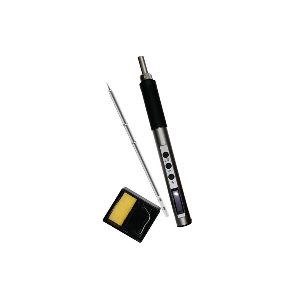 Pts100 T12 5-20V Pd65w Portable Electric Soldering Iron Metal Body Temperature Adjustable Solder Welding Station,T12-Bc2 4711184638328